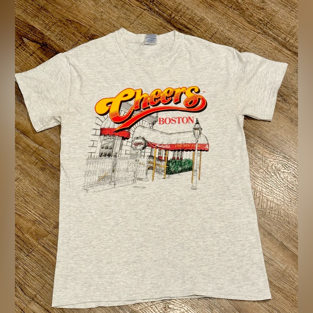 Cheers Boston tshirt tee